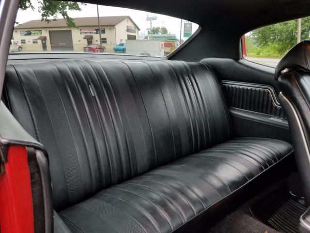 1970 Red Chevrolet Chevelle Coupe