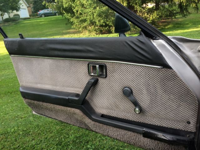 1985 Silver Mazda RX-7 Coupe