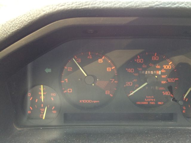 1985 Silver Mazda RX-7 Coupe