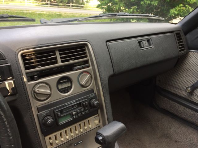 1985 Silver Mazda RX-7 Coupe