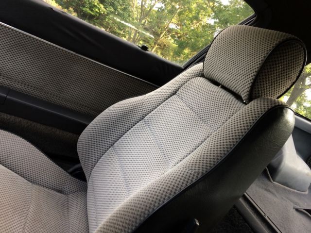 1985 Silver Mazda RX-7 Coupe