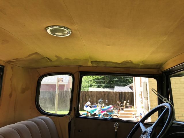 1931 Black Ford Model A Coupe