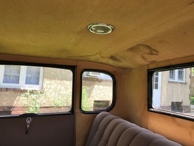 1931 Black Ford Model A Coupe