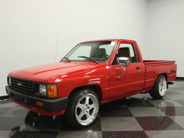 1985 Red Toyota Pickup Pickup (Truck)
