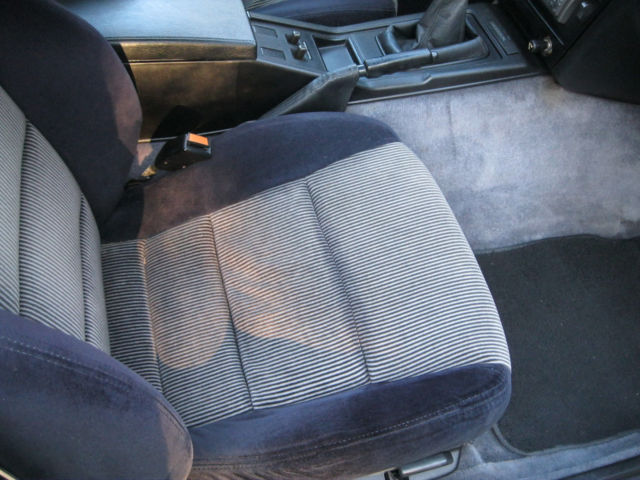 1986 Silver Nissan 300ZX