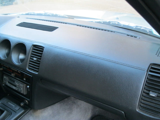 1986 Silver Nissan 300ZX