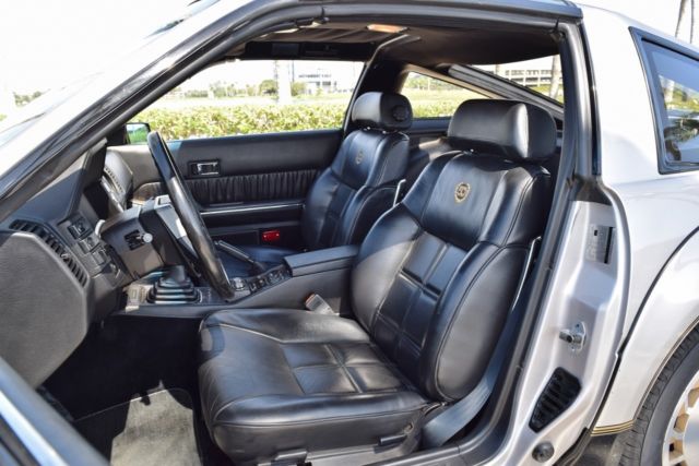 1984 Silver Nissan 300ZX Coupe