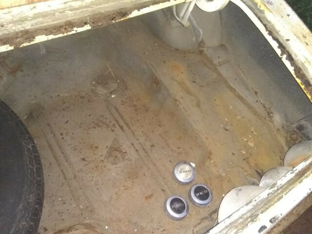 1968 white Pontiac Firebird Coupe