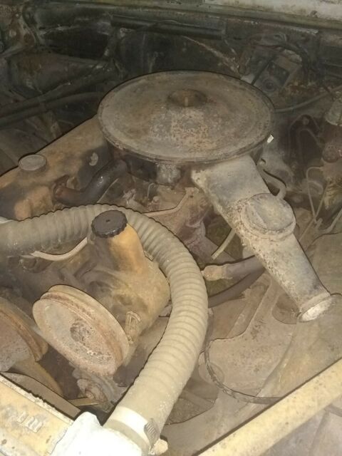 1968 white Pontiac Firebird Coupe