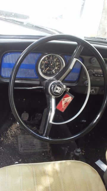 1970 Blue Volkswagen Beetle - Classic Coupe