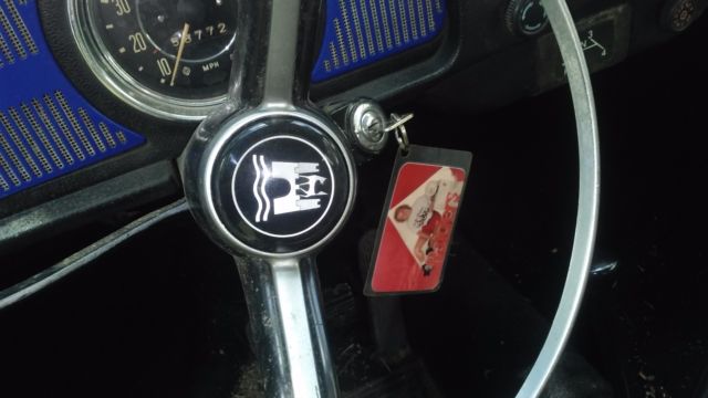 1970 Blue Volkswagen Beetle - Classic Coupe