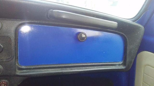 1970 Blue Volkswagen Beetle - Classic Coupe