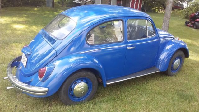 1970 Blue Volkswagen Beetle - Classic Coupe