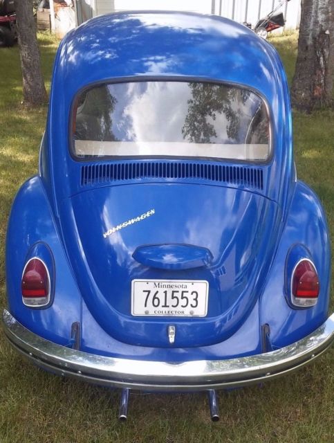 1970 Blue Volkswagen Beetle - Classic Coupe