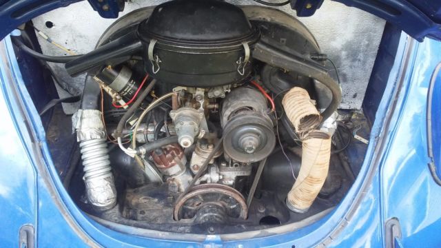 1970 Blue Volkswagen Beetle - Classic Coupe