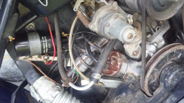 1970 Blue Volkswagen Beetle - Classic Coupe