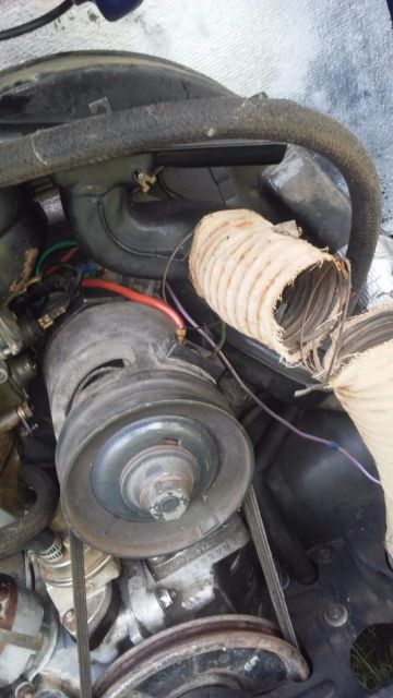 1970 Blue Volkswagen Beetle - Classic Coupe