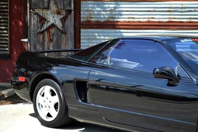 1992 Black Acura NSX Coupe