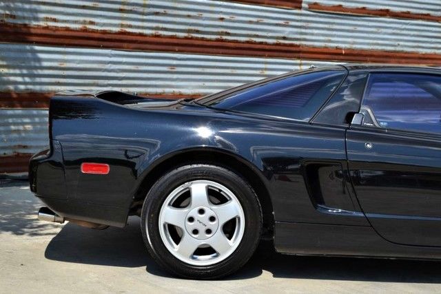 1992 Black Acura NSX Coupe