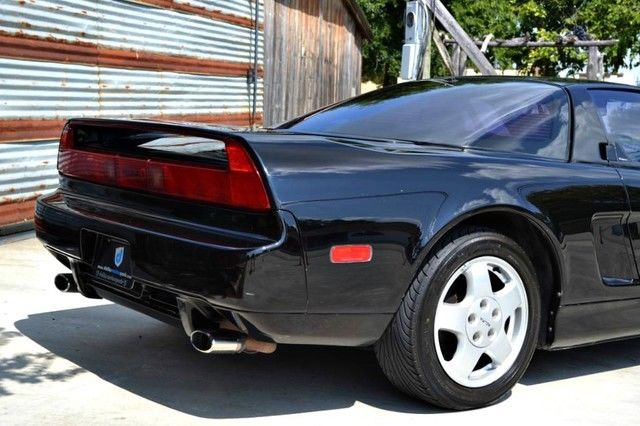 1992 Black Acura NSX Coupe