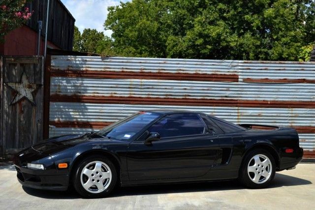 1992 Black Acura NSX Coupe