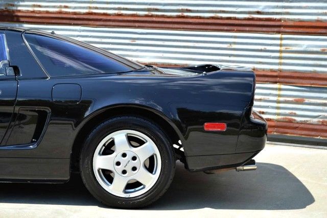 1992 Black Acura NSX Coupe