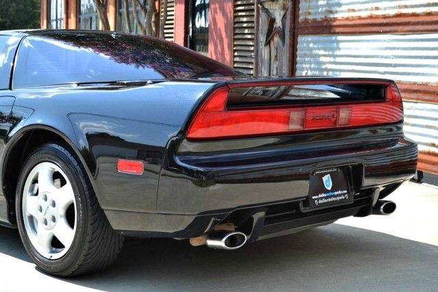 1992 Black Acura NSX Coupe