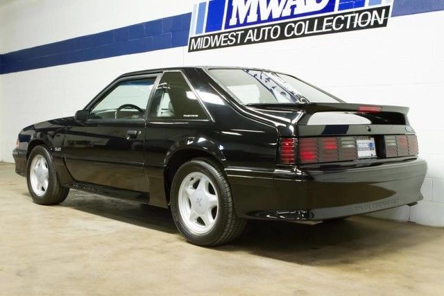 1991 Ford Mustang Hatchback