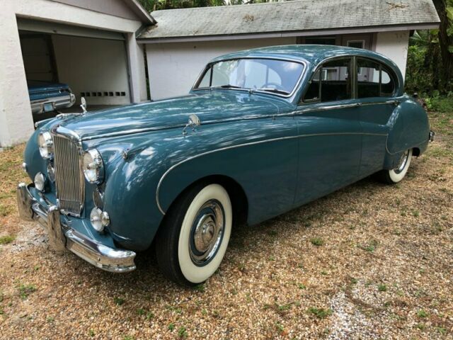 1960 -- Jaguar Mark IX Sedan