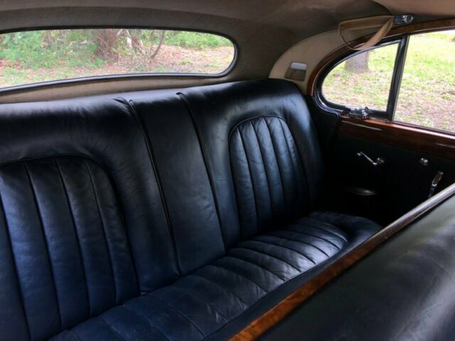 1960 -- Jaguar Mark IX Sedan