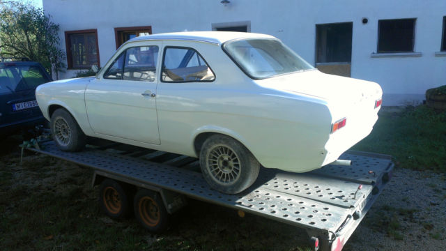 1968 White Ford Escort