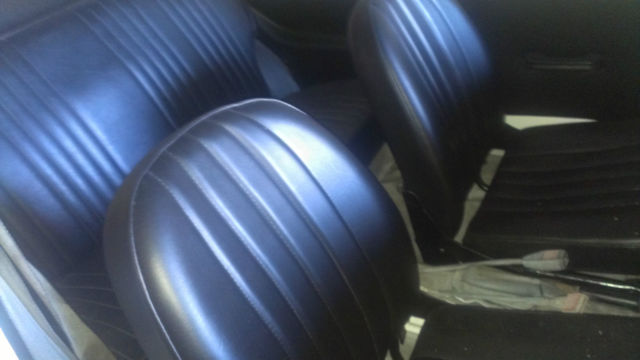 1968 White Ford Escort