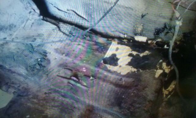 1966 Red Ford Galaxie