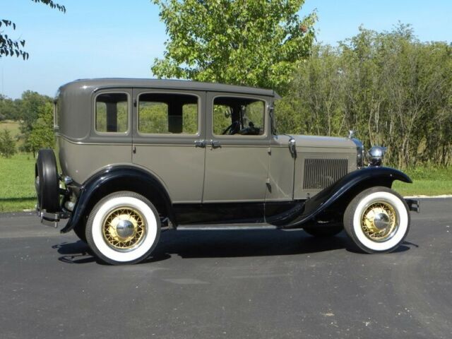 1930 Gray Ford Model A Sedan
