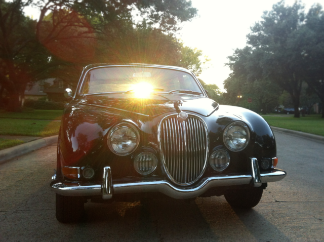 1967 Black Jaguar 3.8 S Saloon
