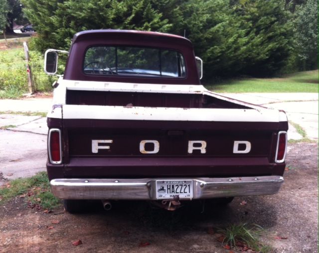 1965 Ford F-100