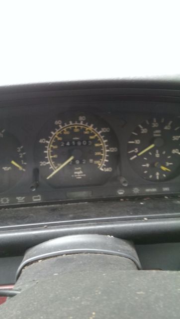 1987 Tan Mercedes-Benz E-Class Wagon