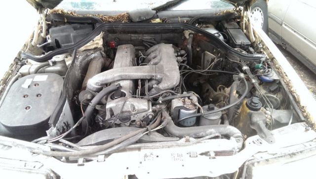 1987 Tan Mercedes-Benz E-Class Wagon