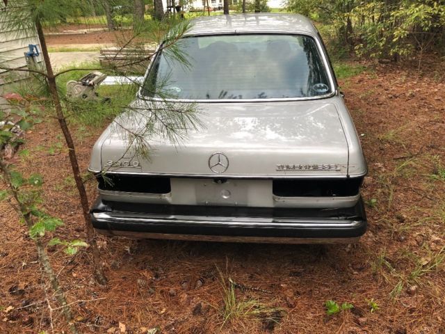 1980 Blue Mercedes-Benz 300-Series Sedan