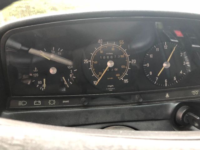 1980 Blue Mercedes-Benz 300-Series Sedan