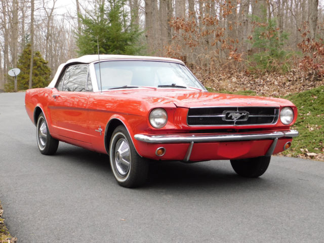 1965 Ford Mustang