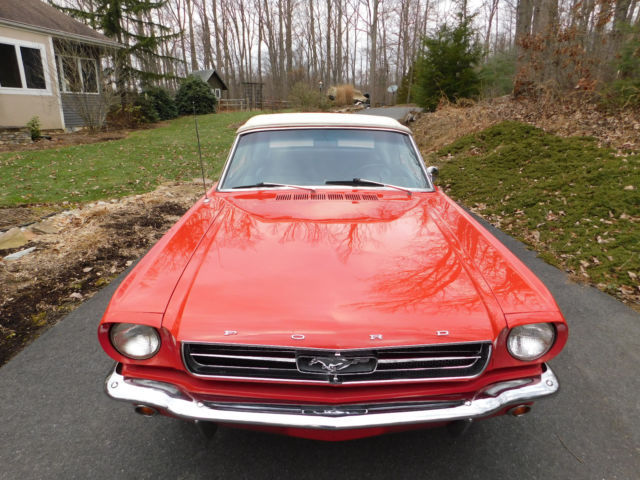 1965 Ford Mustang