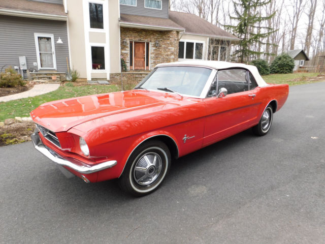 1965 Ford Mustang