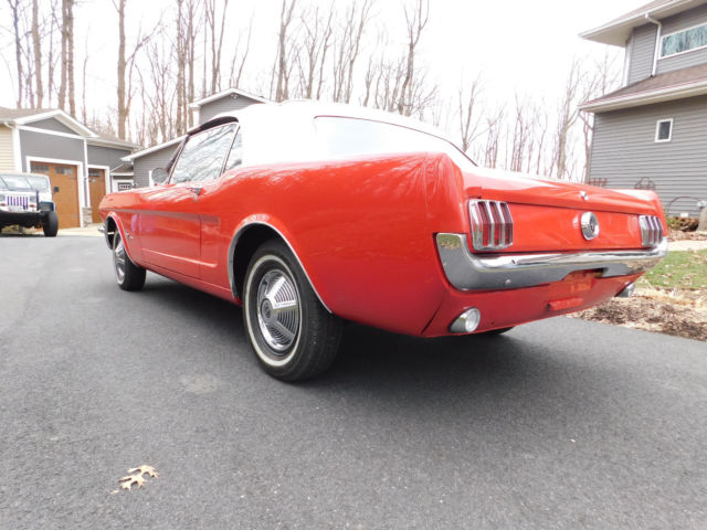 1965 Ford Mustang