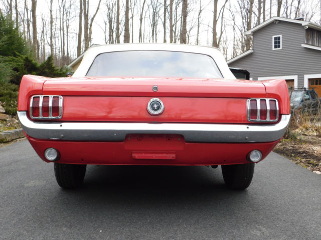 1965 Ford Mustang