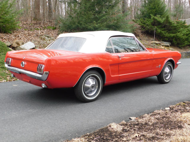 1965 Ford Mustang