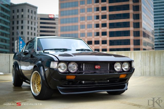 1977 Black Toyota Celica Liftback