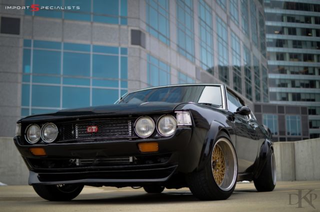 1977 Black Toyota Celica Liftback
