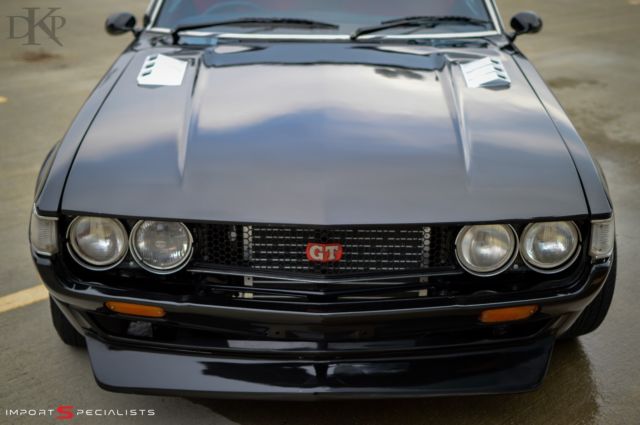 1977 Black Toyota Celica Liftback