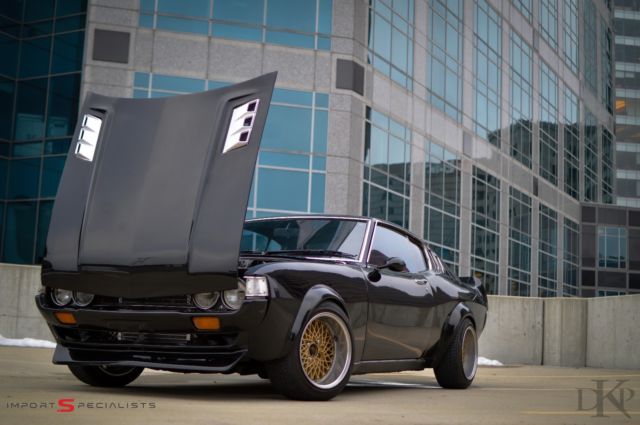 1977 Black Toyota Celica Liftback